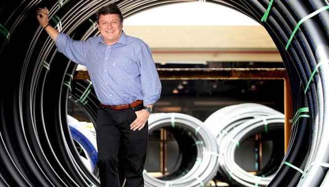 Multinacional brasileira, a Tigre faturou em 2017 cerca de R$ 3 bilhões. Seu plano de negócios prevê investimentos na casa dos R$ 600 milhões até 2020(foto: Andre kopsch/divulgação) Multinacional brasileira, a Tigre faturou em 2017 cerca de R$ 3 bilhões. Seu plano de negócios prevê investimentos na casa dos R$ 600 milhões até 2020(foto: Andre kopsch/divulgação)