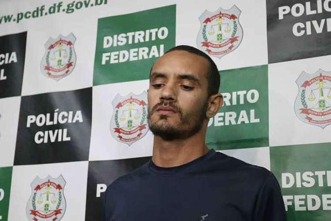 Stefanno Amorim: réu chegou a rir durante o julgamento(foto: Arthur Menescal/Esp. CB/D.A Press) Stefanno Amorim: réu chegou a rir durante o julgamento(foto: Arthur Menescal/Esp. CB/D.A Press)