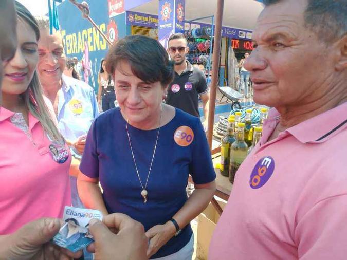 Eliana Pedrosa (Pros) disse que vai evitar embates na reta final: Eliana Pedrosa (Pros) disse que vai evitar embates na reta final: