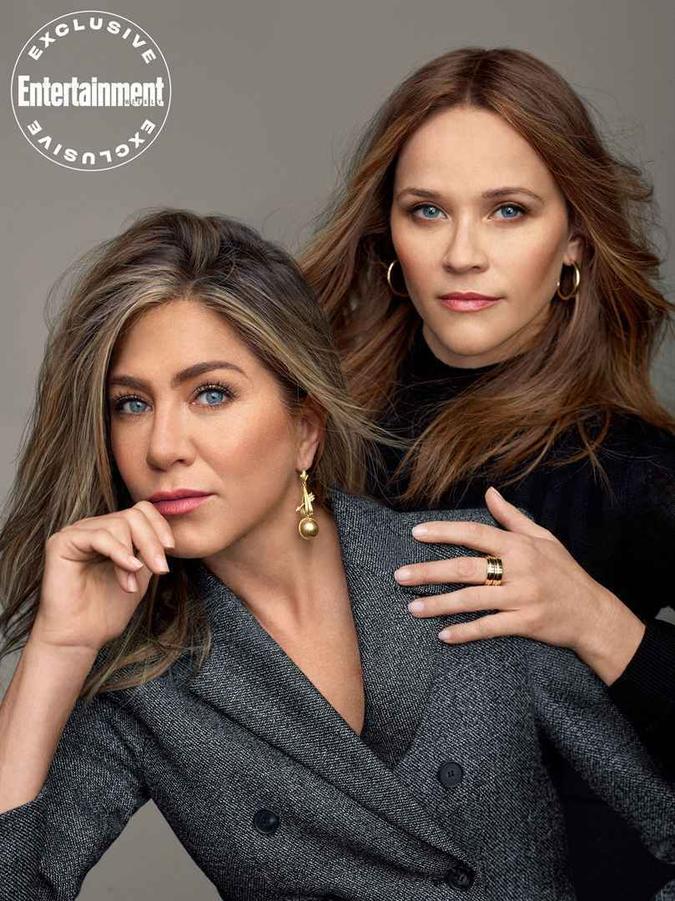 Jennifer Aniston e Reese Witherspoon já foram irmãs em 'Friends'(foto: Adoro cinema/ Reprodução) Jennifer Aniston e Reese Witherspoon já foram irmãs em 'Friends'(foto: Adoro cinema/ Reprodução)