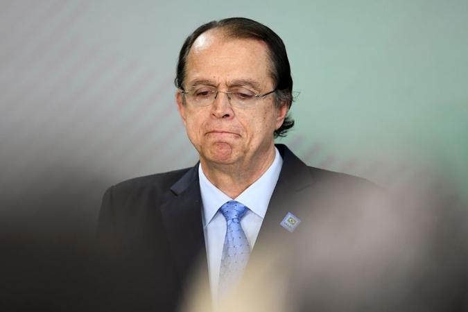 O ministro do Trabalho, Caio Vieira de Mello(foto: Evaristo Sa/AFP) O ministro do Trabalho, Caio Vieira de Mello(foto: Evaristo Sa/AFP)