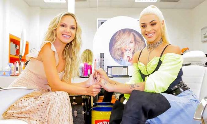 Pabllo Vittar foi a atração do último domingo no 'Programa Eliana'(foto: Divulgação/SBT) Pabllo Vittar foi a atração do último domingo no 'Programa Eliana'(foto: Divulgação/SBT)