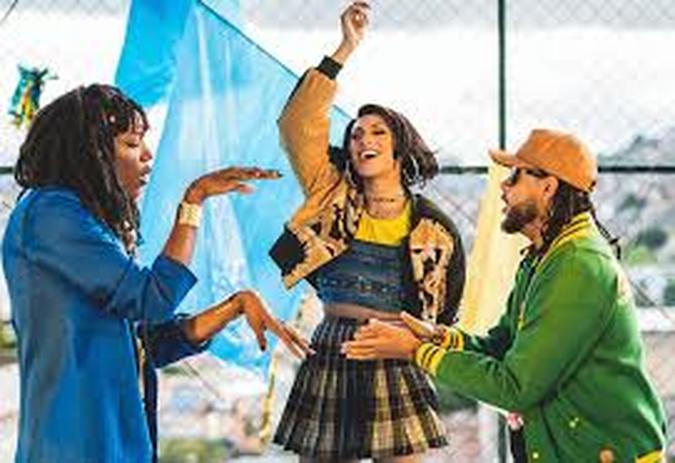 O clipe de 'AmarElo' está concorrendo na categoria melhor videoclipe nacional(foto: Divulgação) O clipe de 'AmarElo' está concorrendo na categoria melhor videoclipe nacional(foto: Divulgação)