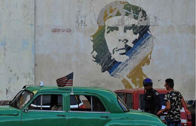 (foto: Yamil Lage/ AFP ) (foto: Yamil Lage/ AFP )
