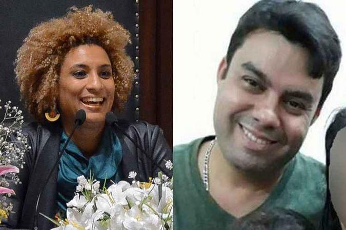 A vereadora Marielle Franco e o motorista Anderson Gomes A vereadora Marielle Franco e o motorista Anderson Gomes