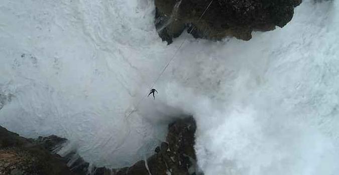 Apesar do vídeo ter sido gravado no fim de dezembro de 2017, ele só foi divulgado mais de um mês depois pelo atleta(foto: Reprodução) Apesar do vídeo ter sido gravado no fim de dezembro de 2017, ele só foi divulgado mais de um mês depois pelo atleta(foto: Reprodução)