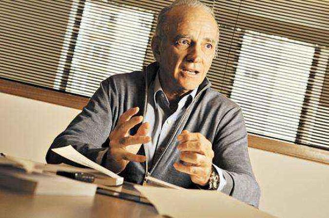 Um dos pais do Real, André Lara Resende é ligado a Marina Silva(foto: Ana Paula Paiva/Valor) Um dos pais do Real, André Lara Resende é ligado a Marina Silva(foto: Ana Paula Paiva/Valor)