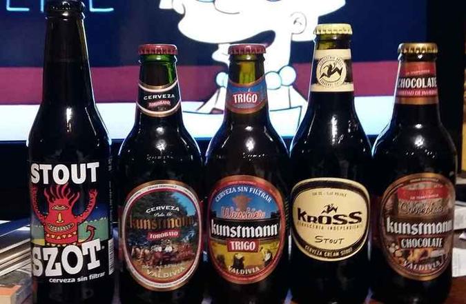 A produção de cervejas artesanais está em pleno crescimento no país, com preços mais baratos(foto: Luciano Marques/CB/D.A Press) A produção de cervejas artesanais está em pleno crescimento no país, com preços mais baratos(foto: Luciano Marques/CB/D.A Press)
