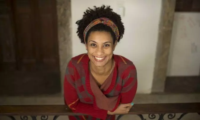 Marielle Franco, 38 anos: morta com vários tiros no Rio de Janeiro(foto: Reprodução) Marielle Franco, 38 anos: morta com vários tiros no Rio de Janeiro(foto: Reprodução)