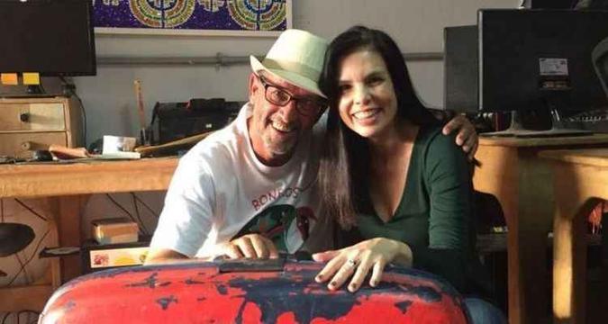 Chico Simões e Márcia Zarur: mamulengueiro fala sobre a diversidade (foto: Arquivo Pessoal) Chico Simões e Márcia Zarur: mamulengueiro fala sobre a diversidade (foto: Arquivo Pessoal)