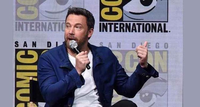 Ben Affleck: 'Eu sou o cara mais sortudo do mundo'(foto: AFP/Getty Images) Ben Affleck: 'Eu sou o cara mais sortudo do mundo'(foto: AFP/Getty Images)