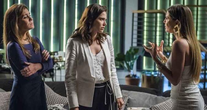 Rosa (Letícia Colin) se envolveu com pessoas erradas, e esta semana terá de dar satisfações na trama 'Segundo sol'(foto: Mauricio Fidalgo/Divulgação) Rosa (Letícia Colin) se envolveu com pessoas erradas, e esta semana terá de dar satisfações na trama 'Segundo sol'(foto: Mauricio Fidalgo/Divulgação)
