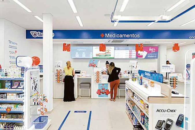 O setor farmacêutico é outro que dá sinais de desaceleração em território brasileiro(foto: Onofre/Divulgação) O setor farmacêutico é outro que dá sinais de desaceleração em território brasileiro(foto: Onofre/Divulgação)