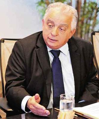 Olavo Machado Junior é presidente da Federação das Indústrias do Estado de Minas Gerais (Fiemg). Mineiro de Belo Horizonte, engenheiro, empresário do setor industrial, também ocupa o cargo de diretor regional do Serviço Nacional de Aprendizagem Industrial (Senai) e do Serviço Social da Indústria (Sesi)(foto: Gladyston Rodrigues/EM/D.A Press) Olavo Machado Junior é presidente da Federação das Indústrias do Estado de Minas Gerais (Fiemg). Mineiro de Belo Horizonte, engenheiro, empresário do setor industrial, também ocupa o cargo de diretor regional do Serviço Nacional de Aprendizagem Industrial (Senai) e do Serviço Social da Indústria (Sesi)(foto: Gladyston Rodrigues/EM/D.A Press)