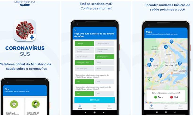 Aplicativo do SUS para combate ao coronavírus apresenta falhas ...