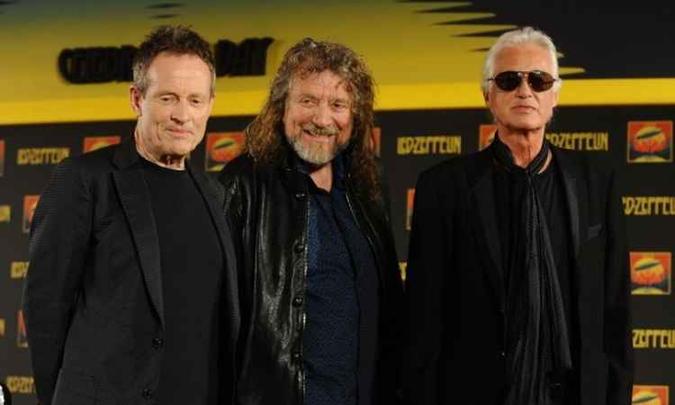 Primeiro episódio narra o início da banda em 1968 e a gravação do primeiro álbum(foto: Danny Martindale/CB/Divulgação/D.A Press) Primeiro episódio narra o início da banda em 1968 e a gravação do primeiro álbum(foto: Danny Martindale/CB/Divulgação/D.A Press)