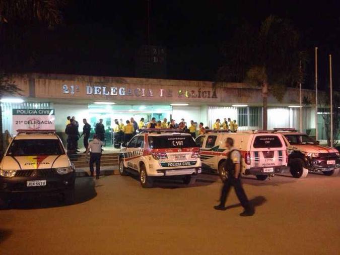 (foto: Polícia Civil/Divulgação) (foto: Polícia Civil/Divulgação)