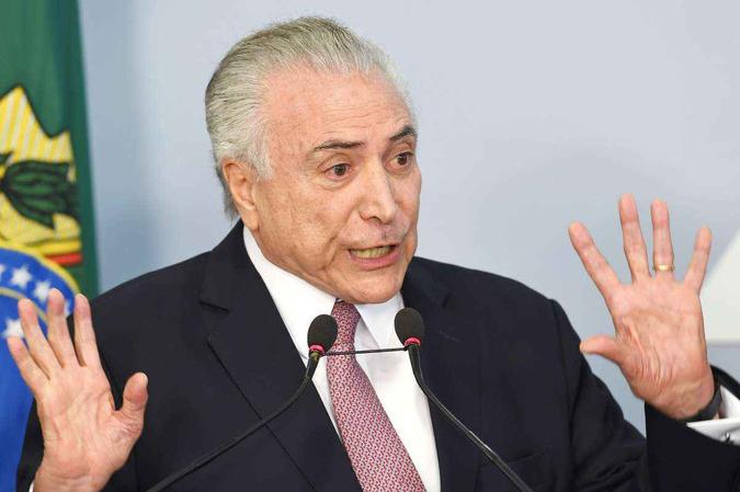 A defesa de Temer afirma que Janot tinha ciência de uma negociação informal entre os colaboradores e o então procurador da República Marcello Miller(foto: EVARISTO SA) A defesa de Temer afirma que Janot tinha ciência de uma negociação informal entre os colaboradores e o então procurador da República Marcello Miller(foto: EVARISTO SA)