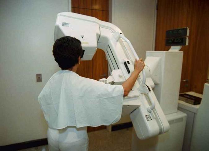 A cobertura de exames mamográficos nas mulheres na faixa etária entre 50 e 69 anos, atendidas pelo Sistema Único de Saúde (SUS) em 2017, é o pior dos últimos cinco anos(foto: Auremar de Castro/EM) A cobertura de exames mamográficos nas mulheres na faixa etária entre 50 e 69 anos, atendidas pelo Sistema Único de Saúde (SUS) em 2017, é o pior dos últimos cinco anos(foto: Auremar de Castro/EM)