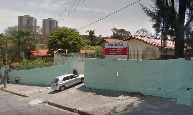 Estudante foi detido por mensagem com ameaças a escola no Horto, em BH (foto: Reprodução da internet/Google Maps) Estudante foi detido por mensagem com ameaças a escola no Horto, em BH (foto: Reprodução da internet/Google Maps)