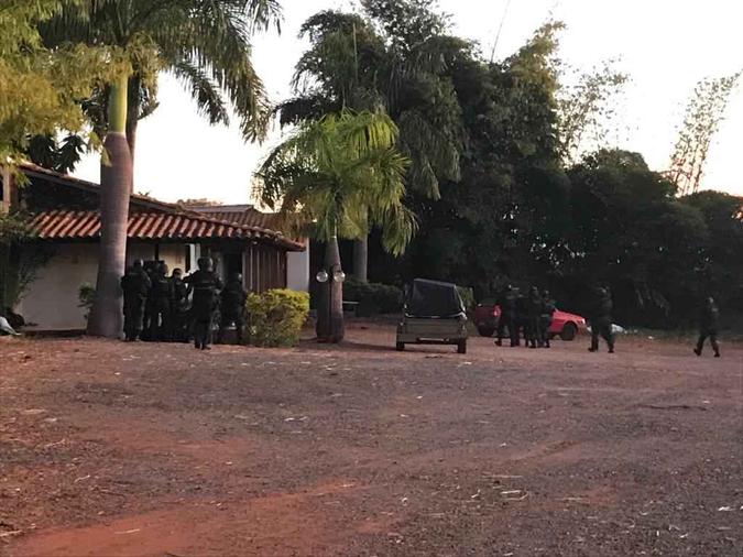 Os grupos se alojaram em Arniqueiras ap Os grupos se alojaram em Arniqueiras ap