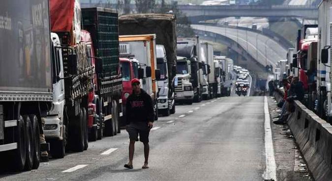 (foto: Nelson Almeida/AFP) (foto: Nelson Almeida/AFP)