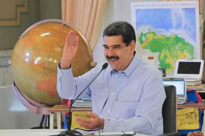 (foto: HO / Venezuelan Presidency / AFP) (foto: HO / Venezuelan Presidency / AFP)