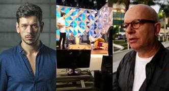 Vídeo de quase um minuto começou a circular nas redes sociais(foto: Globo/Divulgação, YouTube/Reprodução e GNT/Divulgação) Vídeo de quase um minuto começou a circular nas redes sociais(foto: Globo/Divulgação, YouTube/Reprodução e GNT/Divulgação)