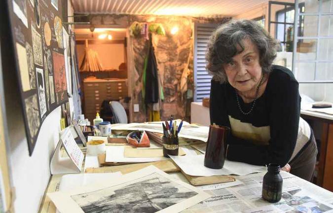Leda Watson foi criadora do primeiro Núcleo de Gravadores de Brasília(foto: Ed Alves/CB/D.A Press) Leda Watson foi criadora do primeiro Núcleo de Gravadores de Brasília(foto: Ed Alves/CB/D.A Press)
