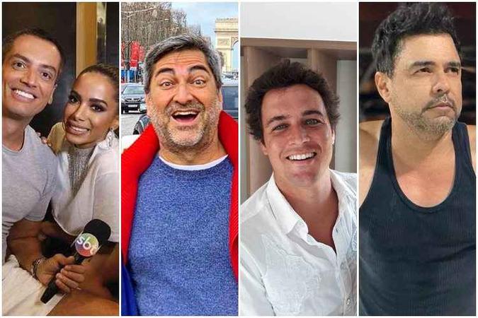 O Destaque Pop desta semana(foto: Felipe Panfili/Reprodução/Instagram - Reprodução/Instagram - Reprodução/Instagram - Reprodução/Instagram) O Destaque Pop desta semana(foto: Felipe Panfili/Reprodução/Instagram - Reprodução/Instagram - Reprodução/Instagram - Reprodução/Instagram)
