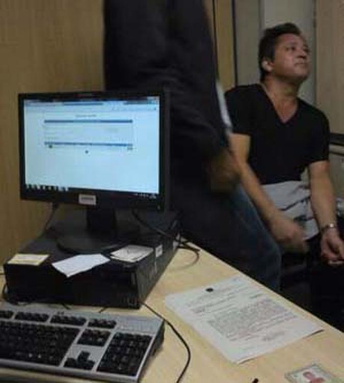 Leonardo ficou detido na PF após tentar embarcar com 22 cartuchos de munição calibre 22(foto: Reprodução/WhatsApp ) Leonardo ficou detido na PF após tentar embarcar com 22 cartuchos de munição calibre 22(foto: Reprodução/WhatsApp )