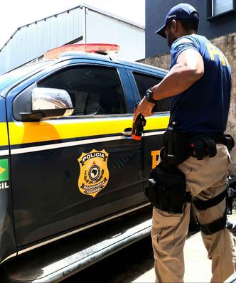 PRF ganha 75 novas armas de choque(foto: Divulgação/PRFDF) PRF ganha 75 novas armas de choque(foto: Divulgação/PRFDF)