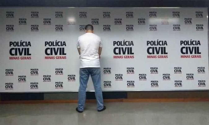 Advogado foi preso na manhã desta quinta-feira no Triângulo (foto: Polícia Civil/Divulgação) Advogado foi preso na manhã desta quinta-feira no Triângulo (foto: Polícia Civil/Divulgação)