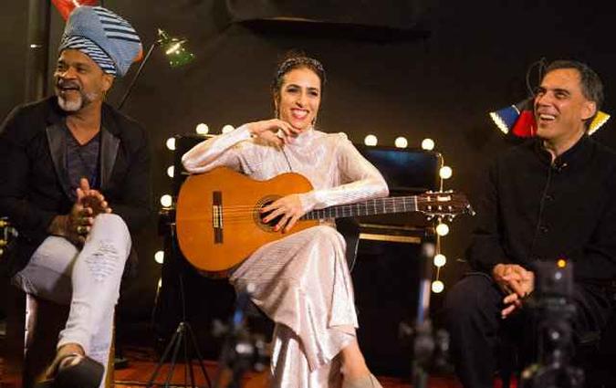 Os artistas apresentarão as dez músicas inéditas e autorais que compõem o disco(foto: Facebook/Reprodução) Os artistas apresentarão as dez músicas inéditas e autorais que compõem o disco(foto: Facebook/Reprodução)