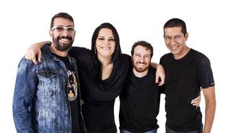 A banda On The Rocks é um dos destaques da cena musical brasiliense(foto: Henrique François/Divulgação) A banda On The Rocks é um dos destaques da cena musical brasiliense(foto: Henrique François/Divulgação)