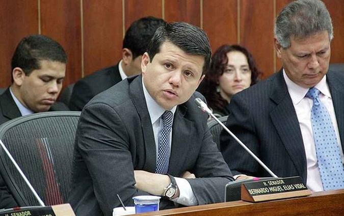 (foto: Reprodução/ Twitter/ Senado Colombia) (foto: Reprodução/ Twitter/ Senado Colombia)