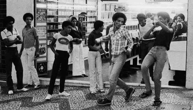 Encontros eram inspirados pela cultura negra americana, o soul e o funk(foto: José Olympio/Divulgação) Encontros eram inspirados pela cultura negra americana, o soul e o funk(foto: José Olympio/Divulgação)