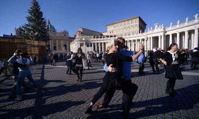 (foto: Filippo Monteforte/ AFP Photo) (foto: Filippo Monteforte/ AFP Photo)