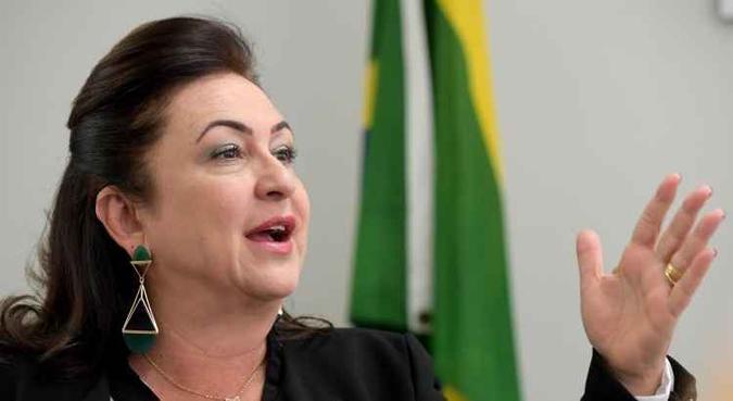 Kátia é crítica ao governo de Michel Temer e têm atuado no Senado de forma contrária às orientações do Planalto(foto: Evaristo Sá/AFP) Kátia é crítica ao governo de Michel Temer e têm atuado no Senado de forma contrária às orientações do Planalto(foto: Evaristo Sá/AFP)