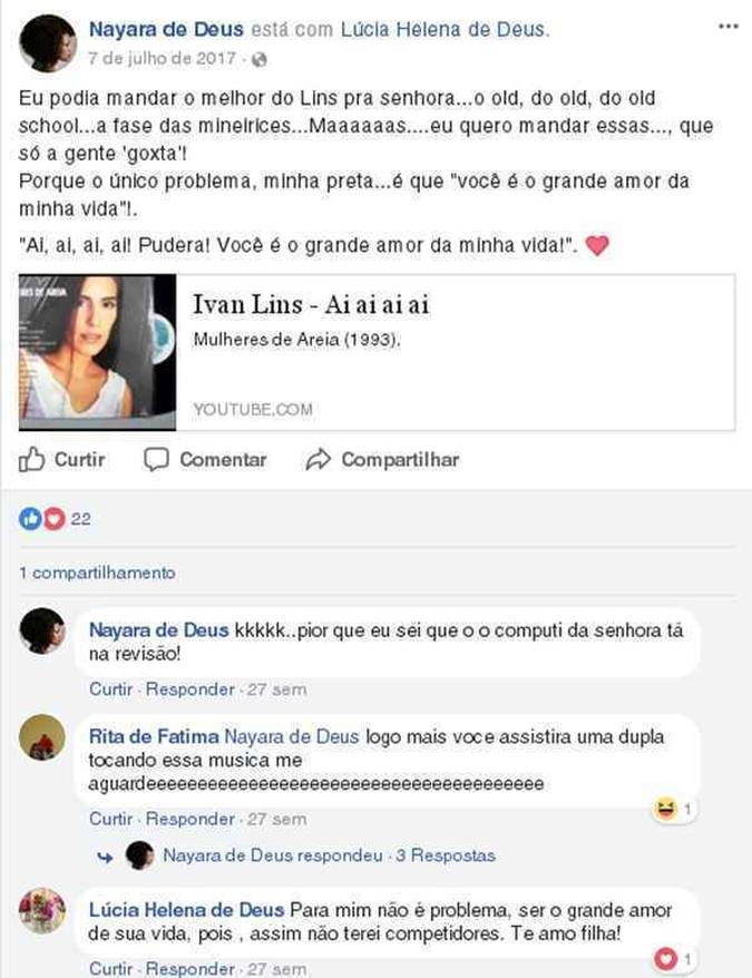(foto: Reprodução/Facebook) (foto: Reprodução/Facebook)