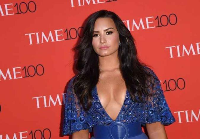 De acordo com o site TMZ, Demi não aceitou ir se tratar(foto: ANGELA WEISS/AFP) De acordo com o site TMZ, Demi não aceitou ir se tratar(foto: ANGELA WEISS/AFP)