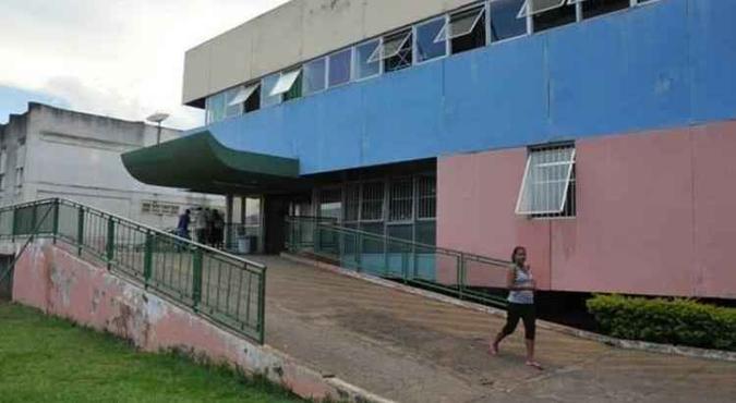 Paciente está internada no Hospital Regional do Guará(foto: Pedro Ladeira/Esp. CB/D.A Press) Paciente está internada no Hospital Regional do Guará(foto: Pedro Ladeira/Esp. CB/D.A Press)