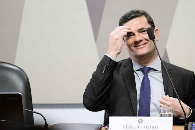 Sérgio Moro defendeu a importância da Lava-Jato(foto: Pedro França/Agência Senado) Sérgio Moro defendeu a importância da Lava-Jato(foto: Pedro França/Agência Senado)
