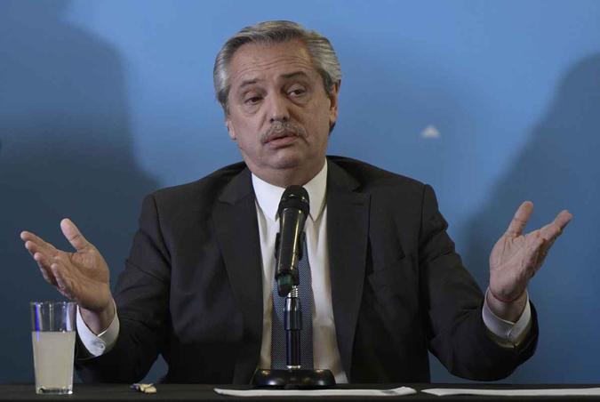 Alberto Fernández assume a presidência da Argentina, um país em plena crise econômica(foto: Juan Mabromata / AFP) Alberto Fernández assume a presidência da Argentina, um país em plena crise econômica(foto: Juan Mabromata / AFP)