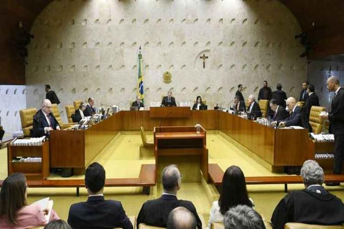 O ministro Celso de Mello passou por uma cirurgia e ficará afastado dos trabalhos até março(foto: Ed Alves/CB/D.A Press) O ministro Celso de Mello passou por uma cirurgia e ficará afastado dos trabalhos até março(foto: Ed Alves/CB/D.A Press)