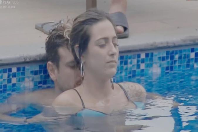 Guilherme e Tati(foto: Reprodução/PlayPlus/TVRecord) Guilherme e Tati(foto: Reprodução/PlayPlus/TVRecord)