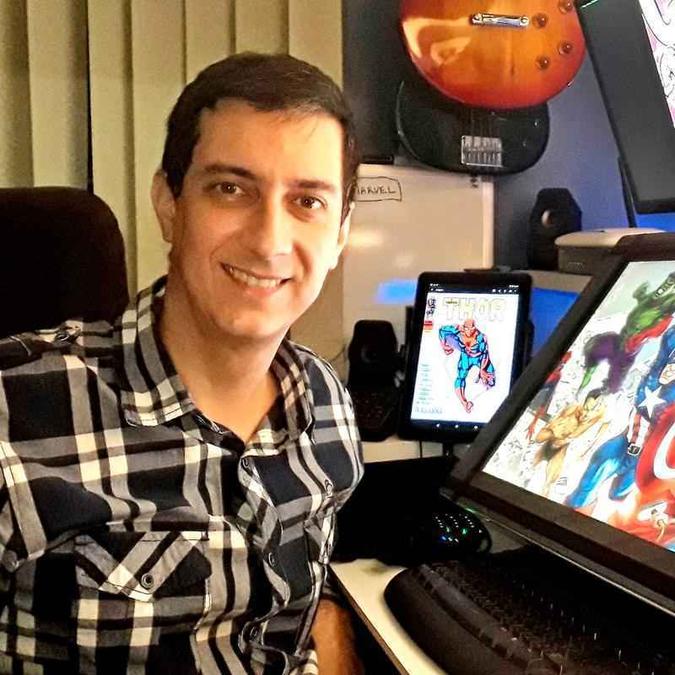 Ilustrador Caio CacauArquivo pessoal/Divulgação Ilustrador Caio CacauArquivo pessoal/Divulgação