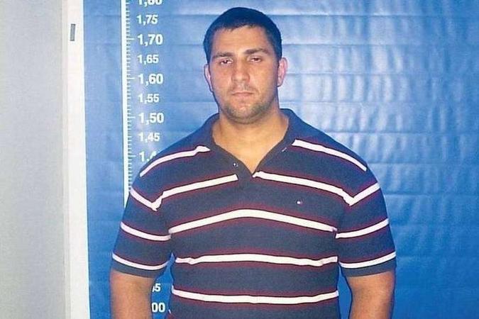 Miliciano Adriano Nóbrega morreu durante confronto com policiais na Bahia(foto: Polícia Civil/Divulgação) Miliciano Adriano Nóbrega morreu durante confronto com policiais na Bahia(foto: Polícia Civil/Divulgação)