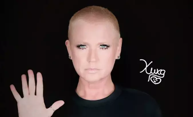 Após se tornar vegana, Xuxa declara apoio à campanha mundial contra testes de cosméticos em animais (foto: Blad Meneghel/Divulgação ) Após se tornar vegana, Xuxa declara apoio à campanha mundial contra testes de cosméticos em animais (foto: Blad Meneghel/Divulgação )