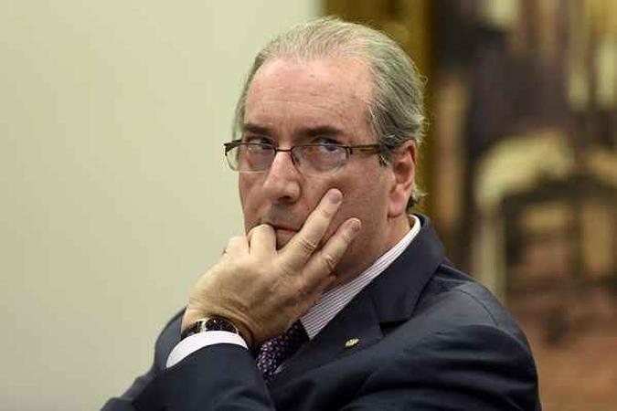 Eduardo Cunha foi cassado em 12 de setembro pelo plenário da Câmara dos Deputados por quebra de decoro parlamentar.(foto: Ed Alves/CB/D.A Press) Eduardo Cunha foi cassado em 12 de setembro pelo plenário da Câmara dos Deputados por quebra de decoro parlamentar.(foto: Ed Alves/CB/D.A Press)